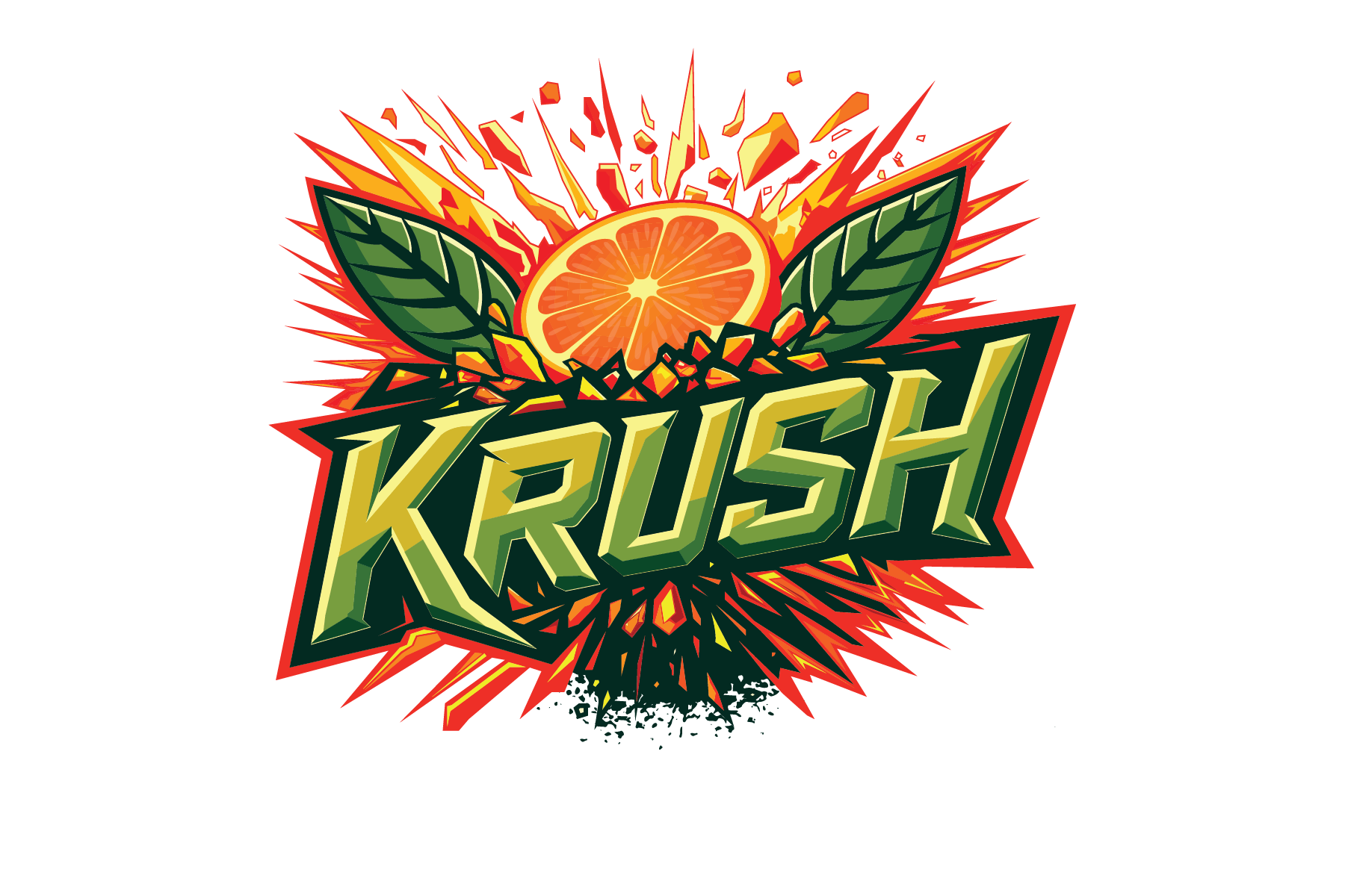 KRUSH citrus explosion